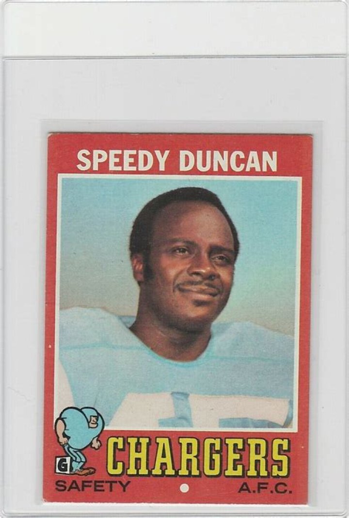 Speedy Duncan