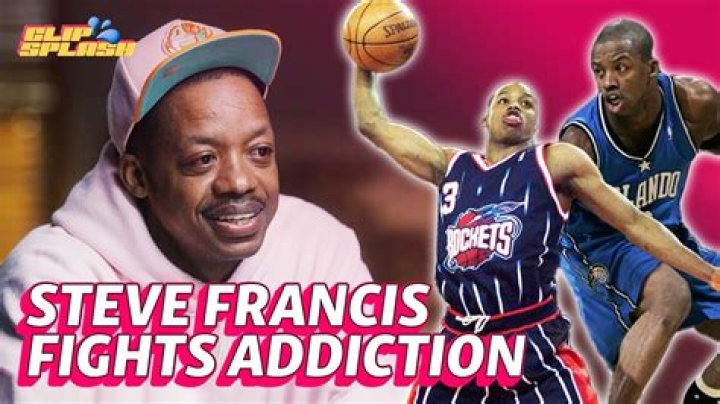 Steve Francis Net Worth, Age, Height, Bio, Birthday, Wiki!