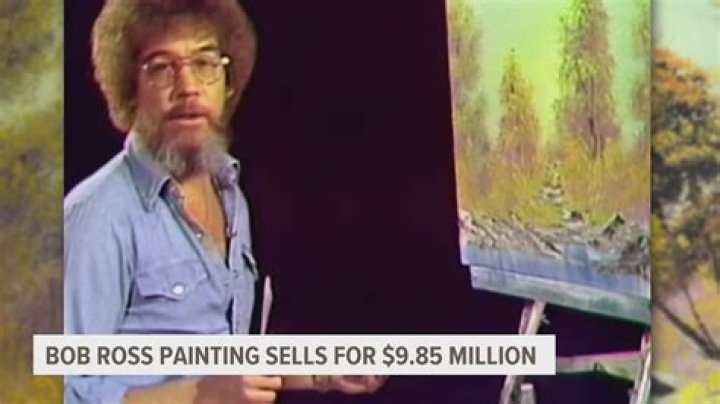Steve Ross: Who Is Painting Legend Bob Ross’ Son?