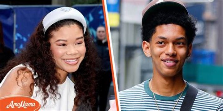 Storm Reid And Sayeed Shahidi Have Been Dating Since High School