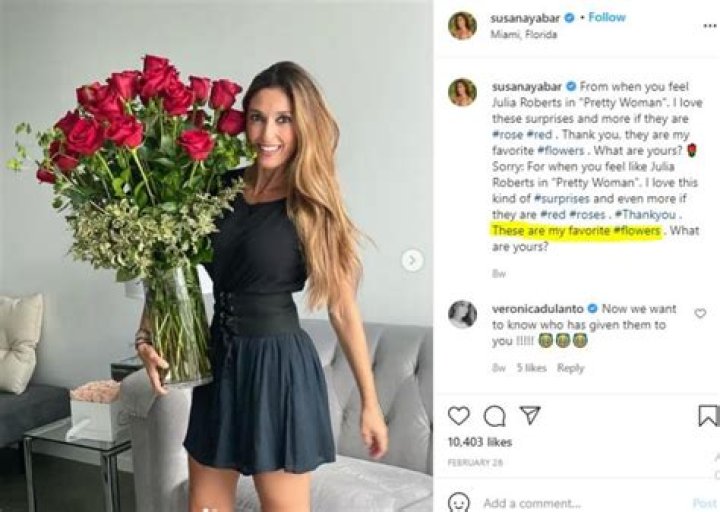 Susana Yábar- Net Worth, Bio, Age, Dating, Height, Career