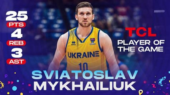 Sviatoslav Mykhailiuk - Net Worth, Age, Height, Birthday, Bio, Wiki!