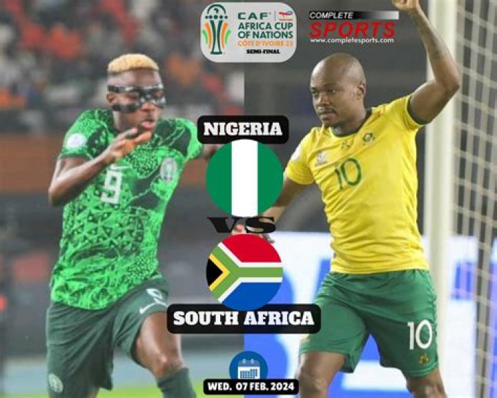 Tactical Showdown: Nigeria vs South Africa AFCON Matchup Analysis