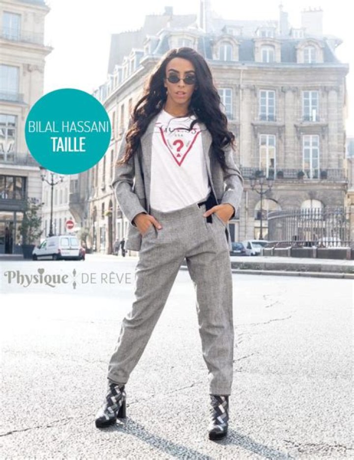Taille Bilal Hassani