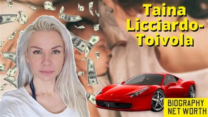 Taina Licciardo-Toivola - Net Worth, Age, Height, Birthday, Bio, Wiki!