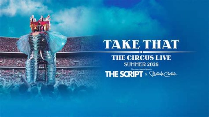 Take That's Cardiff tour date to be broadcast live in cinemas