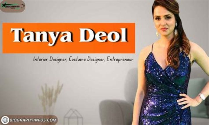 Tanya Deol- Bio, Wiki, Age, Height, Weight, Net Worth, Relationship