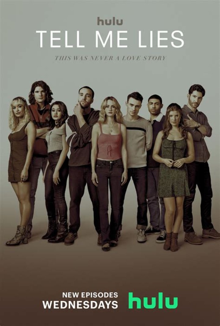 “Tell Me Lies” Is Set To Be Released On Hulu Soon