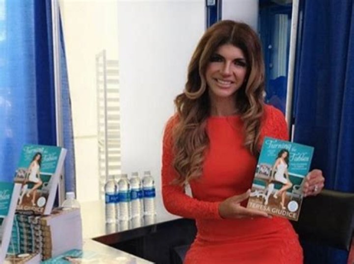 Teresa Giudice Writing Another Book: Cashing In On Jail Time To Pay Off Creditors