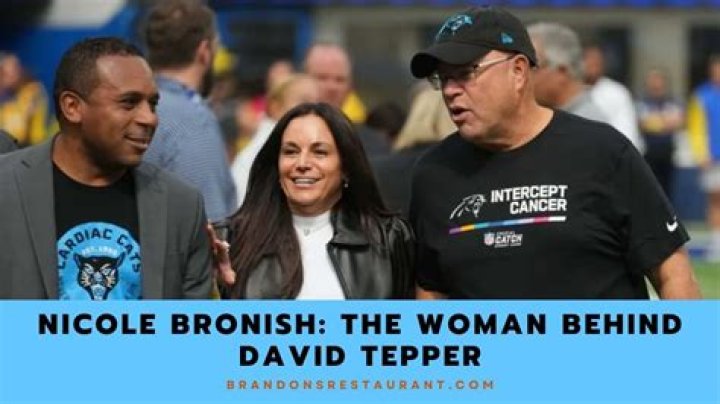 The Age and Wiki of Nicole Bronish Tepper | Her Age | Everything About David Tepper’s Wife