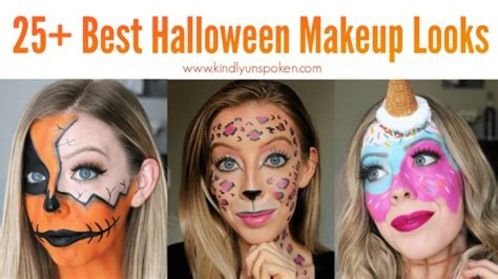 The Best Halloween Makeup Looks on YouTube