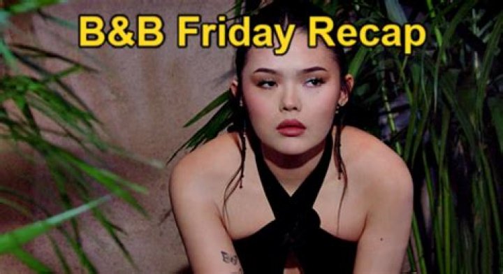 The Bold and the Beautiful Recap: Friday, February 9 – Zende Finds Luna in Bed, Poppy’s Mints Lead to Betrayal