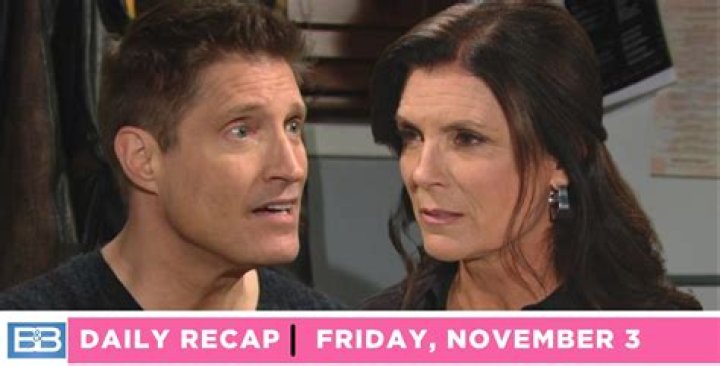 The Bold and the Beautiful Recap: Friday, November 3 – Deacon Stuck in Steffy & Sheila’s Faceoff
