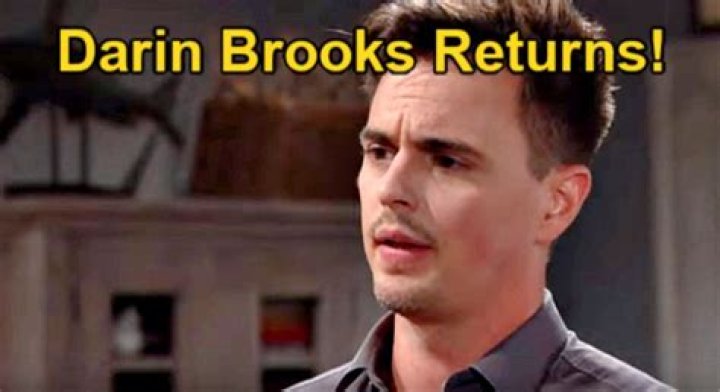 The Bold and the Beautiful Spoilers: Darin Brooks Returns – Wyatt Spencer Heads Back to B&B