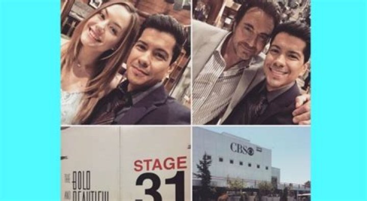 The Bold and the Beautiful Spoilers: Detective Sanchez Returns for Thomas – Jeremy Ray Valdez Back on B&B Set