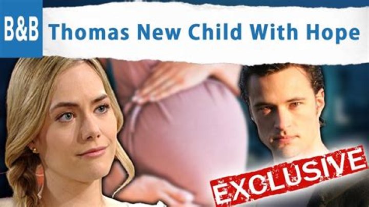 The Bold and the Beautiful Spoilers: Hope Pregnant with Thomas’ Baby – Huge Discovery Follows Engagement Fail?