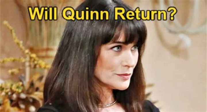 The Bold and the Beautiful Spoilers: Quinn’s Return Would Unleash Chaos – Ridge & Carter Scramble To Win Her Over?