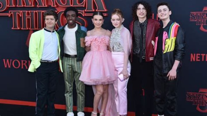 The Cast of Stranger Things Stop By The Tonight Show