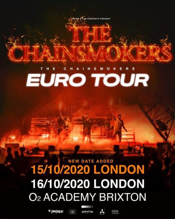 The Chainsmokers announce European tour and confirm new single