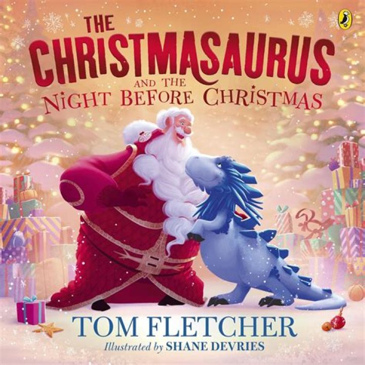 The Christmasaurus is coming LIVE to London next December