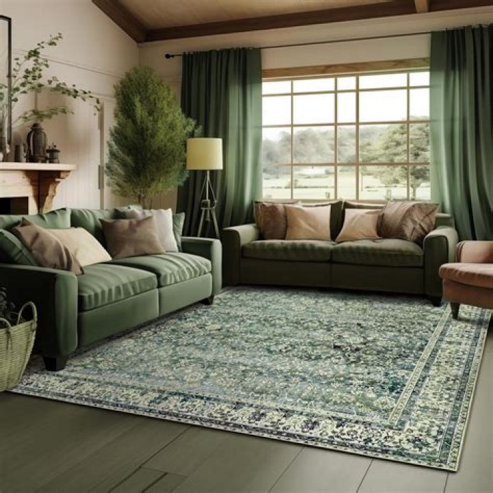 The Ecofriendly Rugs in Celebrity Homes