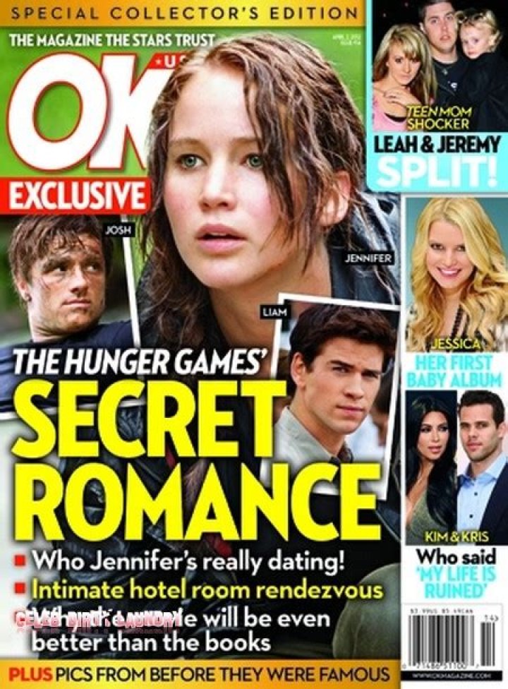The Hunger Games’ Secret Romance – Who Jennifer Lawrence Is Really Dating (Photo)