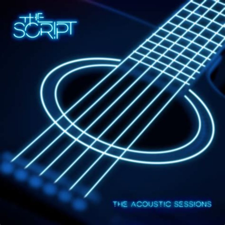 The Script release acoustic sessions EP
