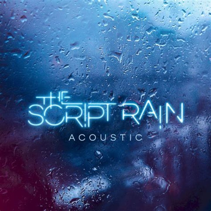 The Script Release Acoustic Version of New Single 'Rain'