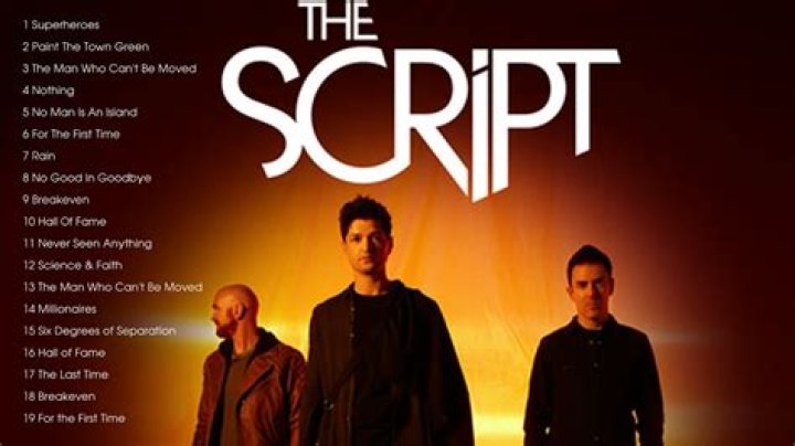 The Script release their single, The Last Time