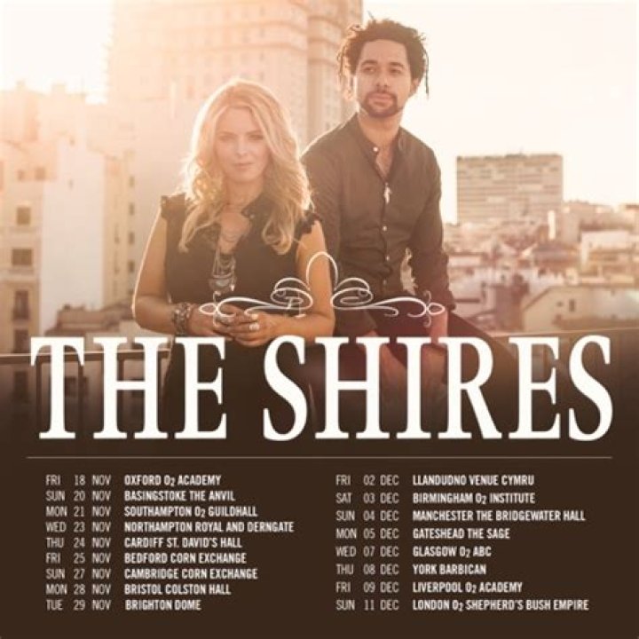 The Shires Announce New Album and UK Tour