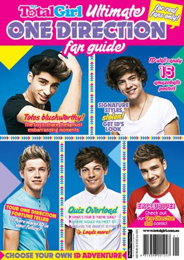 The Sun Previews 1D Mag Cover
