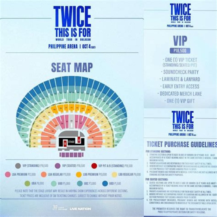 The Vamps Arena Tour - Tickets Onsale