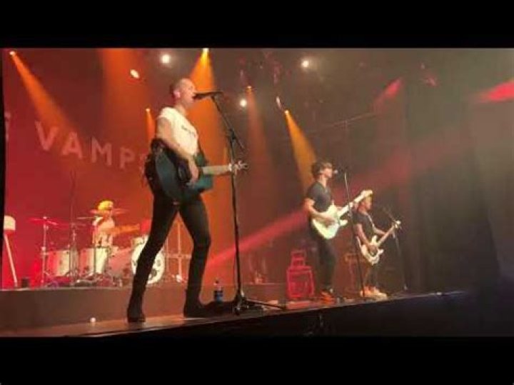 The Vamps Release 'What Your Father Says' Live Video