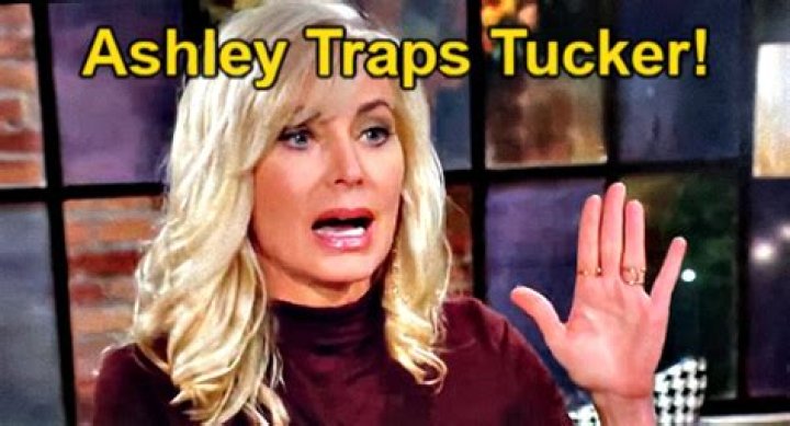 The Young and the Restless Spoilers: Ashley Returns, Traps Tucker with Fake Reunion