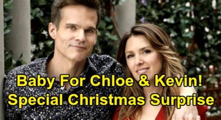 The Young and the Restless Spoilers: Chloe’s Christmas Baby Surprise for Kevin – Elizabeth Hendrickson’s Real Life Pregnancy Written In?