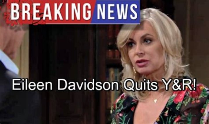 The Young and the Restless Spoilers: Eileen Davidson Out as Ashley – Another Huge Star Quits Y&R