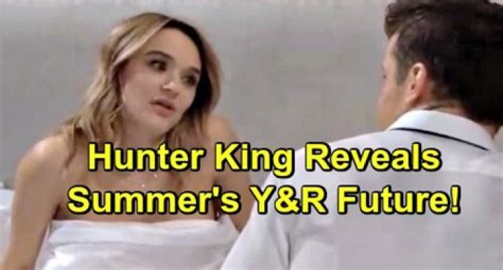 The Young and the Restless Spoilers: Hunter King Reveals Y&R Future – Welcomes Fans’ Hatred of Summer