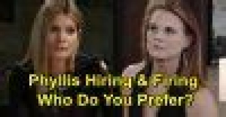 The Young and the Restless Spoilers: Michelle Stafford Shocking Y&R Return – Gina Tognoni Phyllis Ends – Who Do You Prefer?