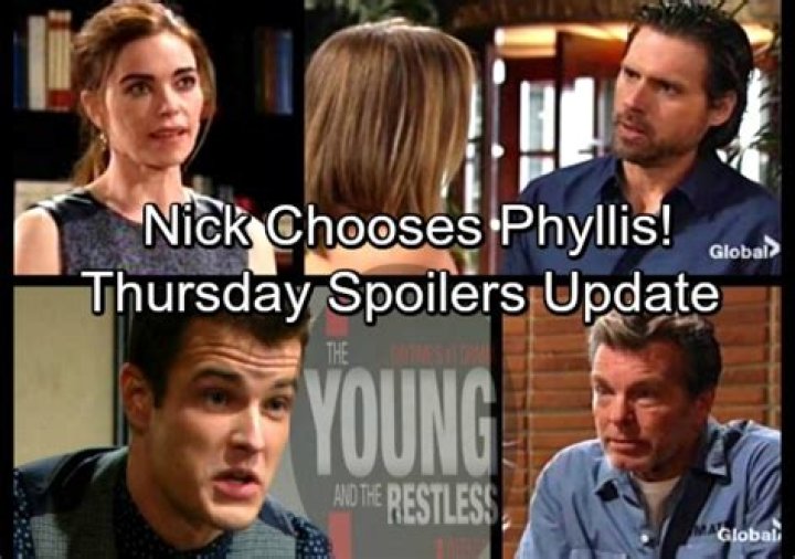 The Young and the Restless Spoilers: Thursday, April 5 Update – Victoria Leaks J.T. Violence – Nick Chooses Phyllis Over Sharon