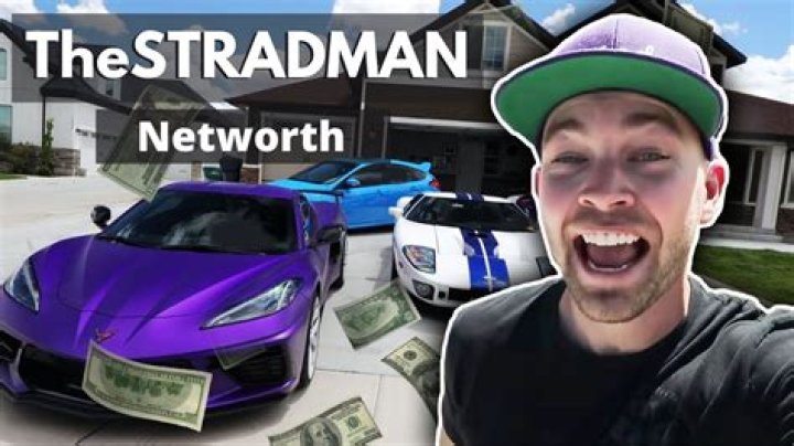 TheStradman Biography And Net Worth