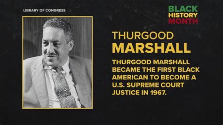 Thurgood Marshall Net Worth, Age, Height, Bio, Birthday, Wiki!