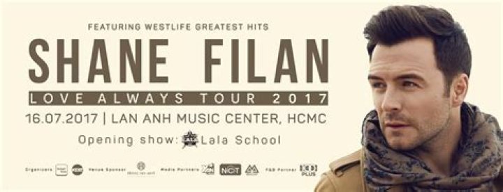 Tickets for the second leg of Shane Filan's Love Always Tour are on sale now