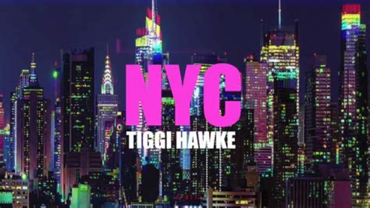 Tiggi Hawke Releases Dazzling ‘NYC’