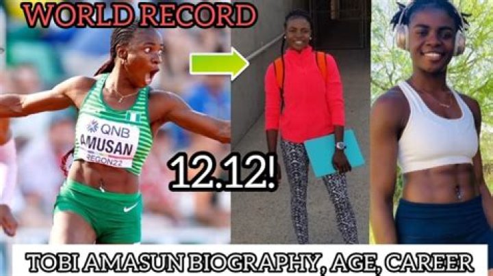 Tobi Amusan Biography: Husband, Net Worth, Age, Parents, World Record, Instagram, News, Olympics