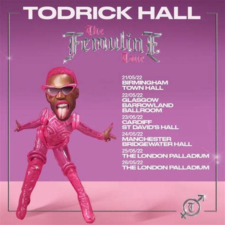 Todrick Hall Announces Details Of New Album & Upcoming UK/EU Tour