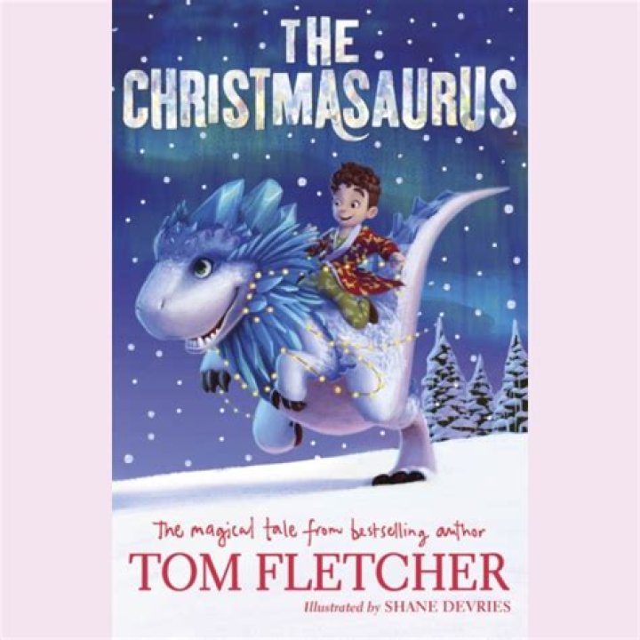 Tom Fletcher Launches Musical Edition of The Christmasauras