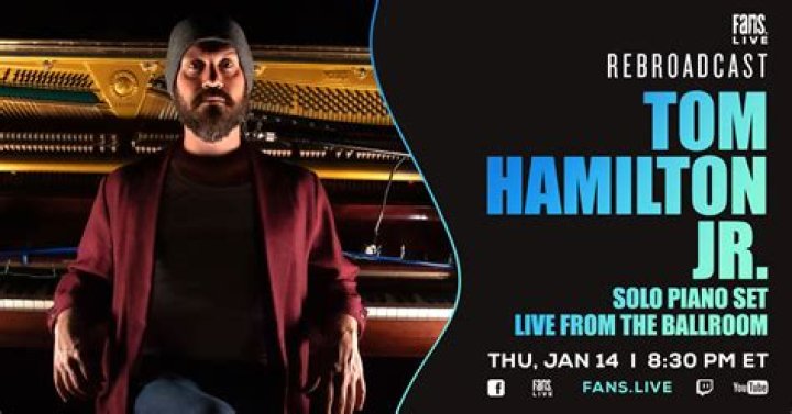 Tom Hamilton Jr. Net Worth 2024, Age, Height, Bio, Birthday, Wiki!