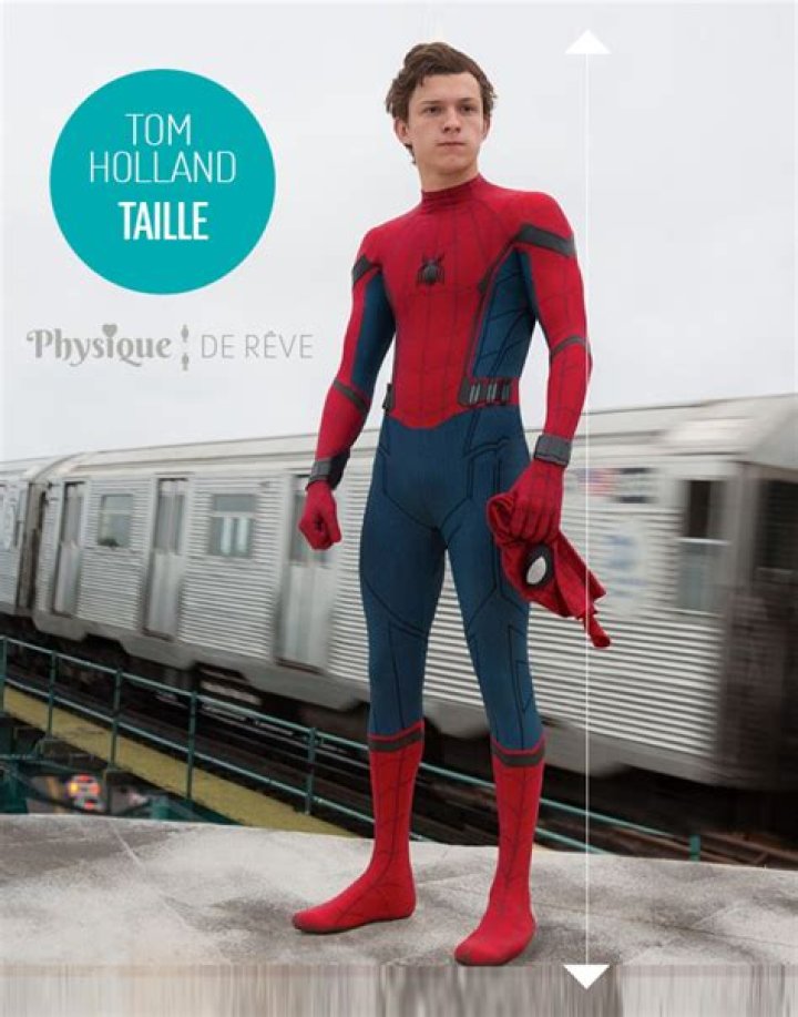 Tom Holland Taille