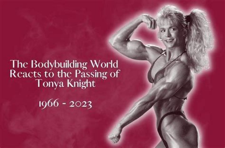 Tonya Knight | Death And Obituary: Iconic Female Bodybuilder