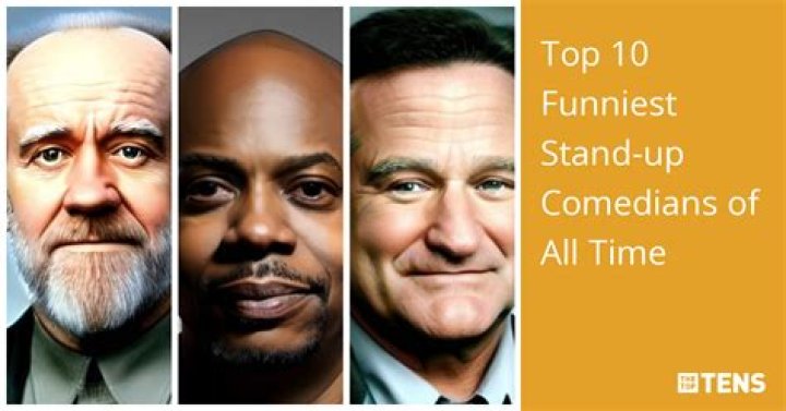 Top 10 Funniest Stand-Up Comedians Of All Time